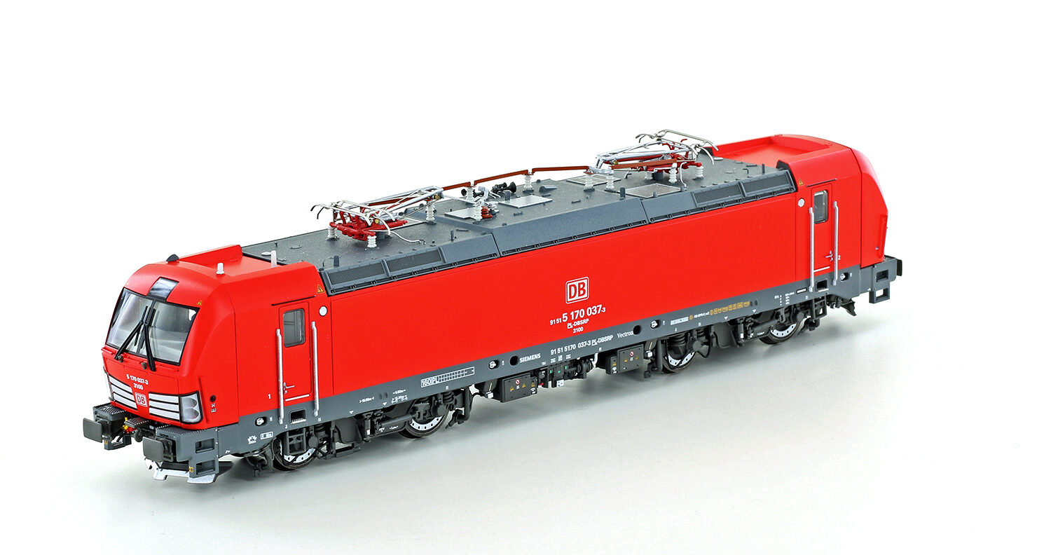 L.S. Models 18003 E- Lok BR193 DB Schenker Rail Polska, rot DB Logo, Ep.VI